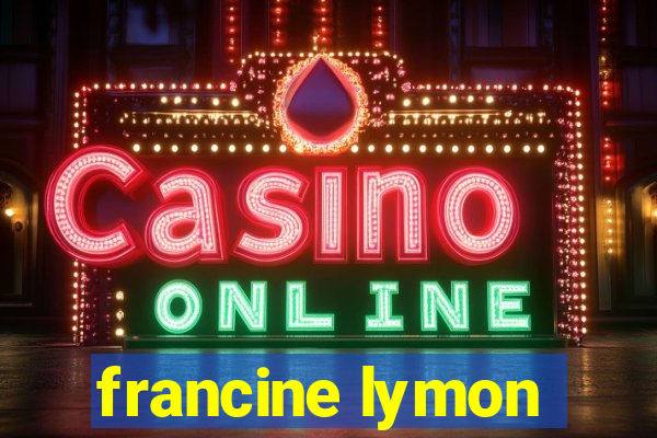 francine lymon